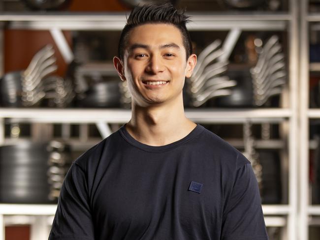 MasterChef contestant Reynold Poernomo who is a hot contender. Picture: Supplied