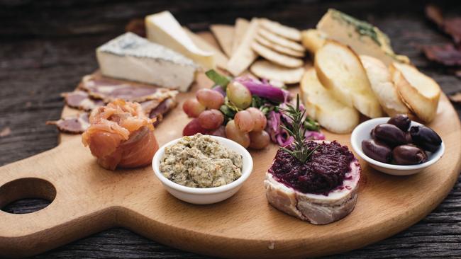 More than just a cheeseboard at High Valley Cheese Co. in Mudgee.