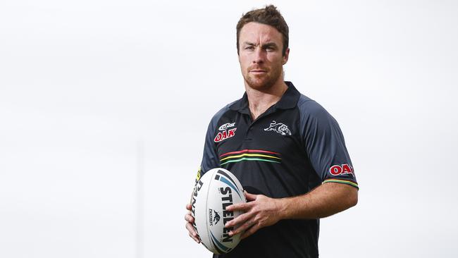 James Maloney’s arrival at Penrith will help Nathan Cleary. Picture: Dylan Robinson