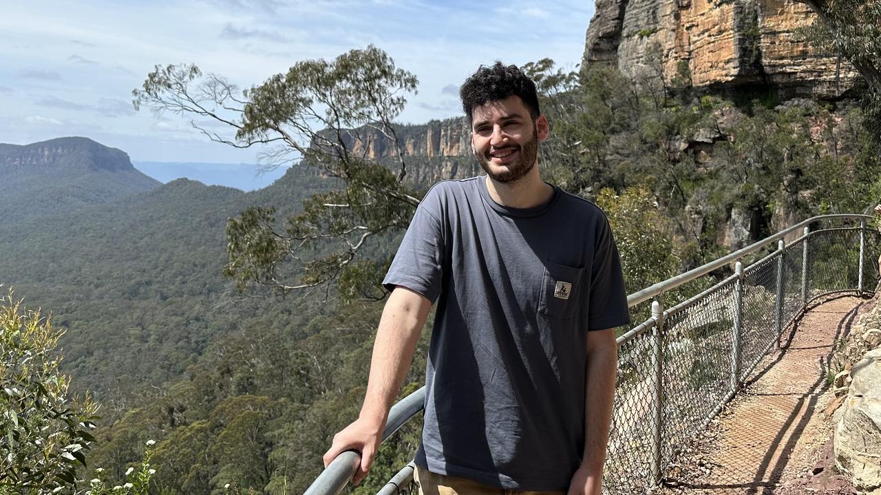 Mr Cohen’s father said Ben has received an immense amount of support from the community in recent days, with many of his university tutors even reaching out to him. Picture: Supplied