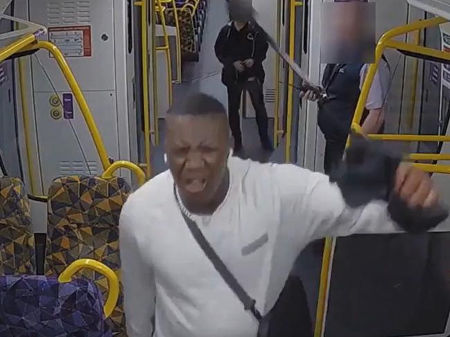 Tafadzwa Mhindurwa believed he was a “secret agent” on a “secret mission” when he bashed a man on a V/line train at Bendigo, the court heard. Picture: Supplied.