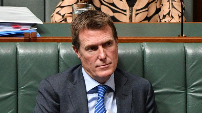 Attorney-General Christian Porter during Question Time in the House of Representatives at Parliament House in Canberra, Thursday, June 28, 2018. (AAP Image/Mick Tsikas) NO ARCHIVING