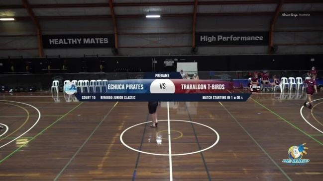 Replay: Bendigo Junior Classic basketball - (U16 Boys Division 2) – Echuca Pirates v Traralgon T-Birds