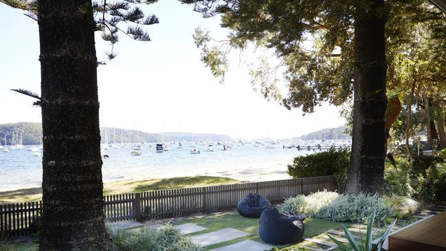 The garden of this Clareville property on Sydney's Northern Beaches has won numerous awards. Picture: Natalie Hunfalvay