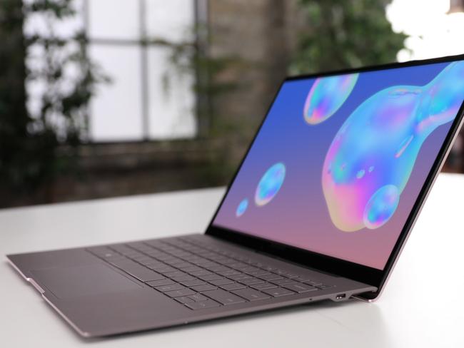 Research indicates that ultra-portable laptops are making a comeback and Samsung wants a piece of the market. Picture: Supplied