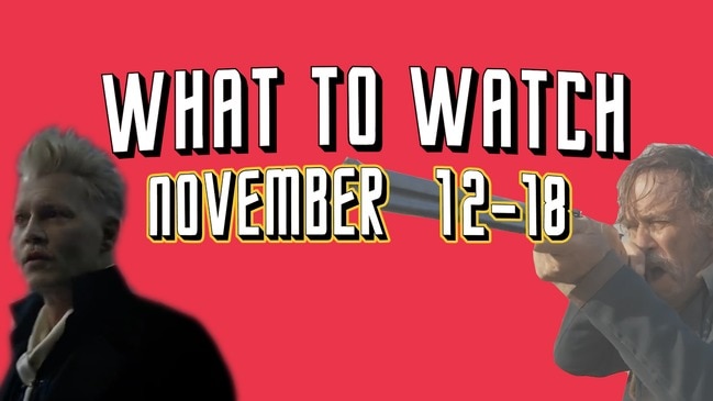 What to Watch November 12 - 18 - Streaming, TV & In Cinemas