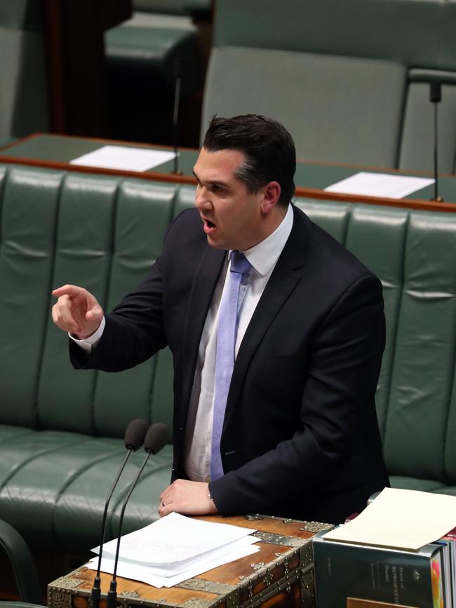 Assistant Treasurer Michael Sukkar. Picture Gary Ramage