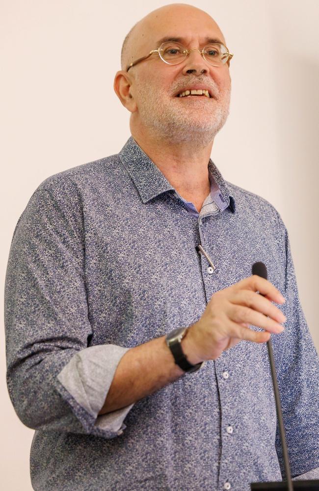 Professor Alan Cass, Menzies School of Health Research Director. Picture: Menzies