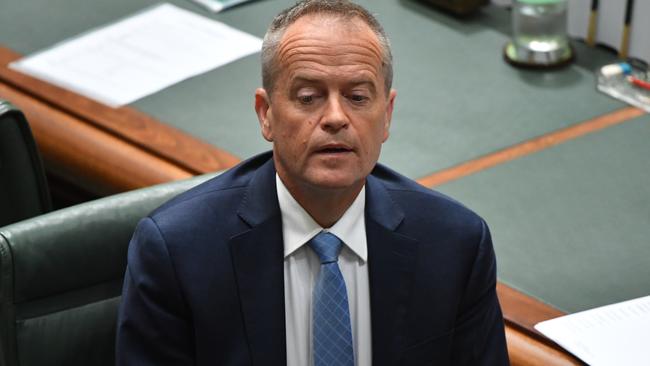 Leader of the Opposition Bill Shorten. Picture: AAP.