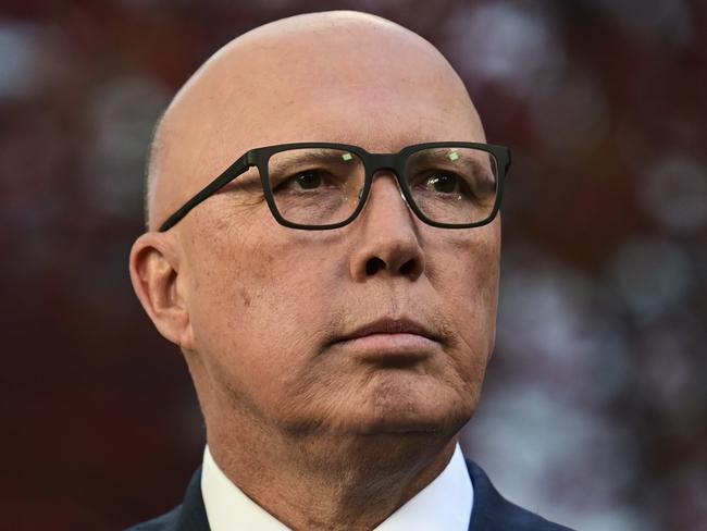 CANBERRA, AUSTRALIA - MAY 10: Leader of the Opposition Peter Dutton holds media interviews at Parliament House in Canberra. Picture: NCA NewsWire / Martin Ollman