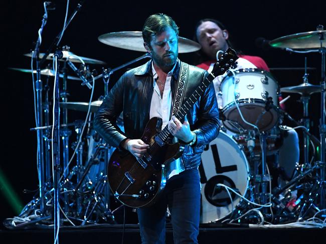 Frontman Caleb Followill. Picture: Getty