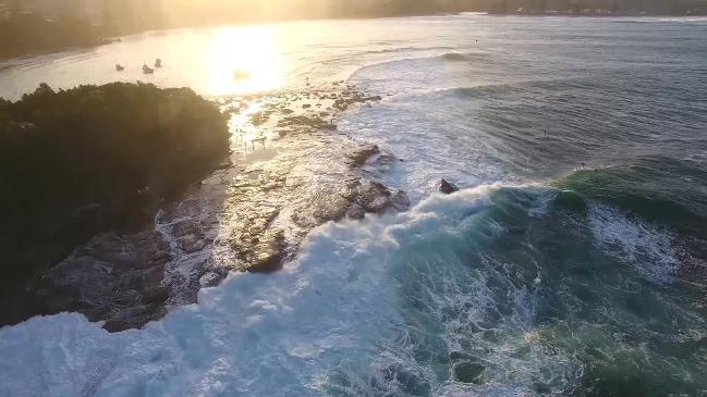 Reed Plummer of Central Coast Drones captures the world from above.