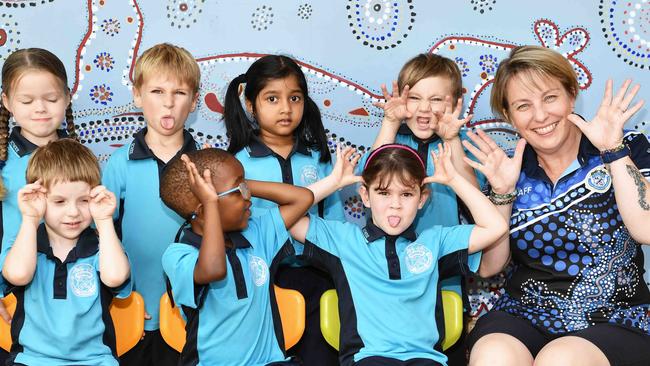 My First Year: Gympie Central State School. Picture: Patrick Woods.