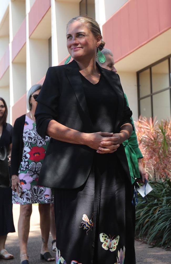 Criminal Lawyers Association NT President Beth Wild said the latest data portrayed a justice system that was “buckling under pressure” with “no solutions being offered”. Picture: Zizi Averill