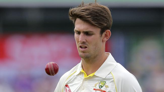 Darren Lehmann says Mitchell Marsh needs to work on his bowling.