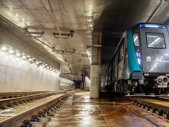 Sydney Metro will travel from Tallawong in the northwest to Sydenham in the inner-west.