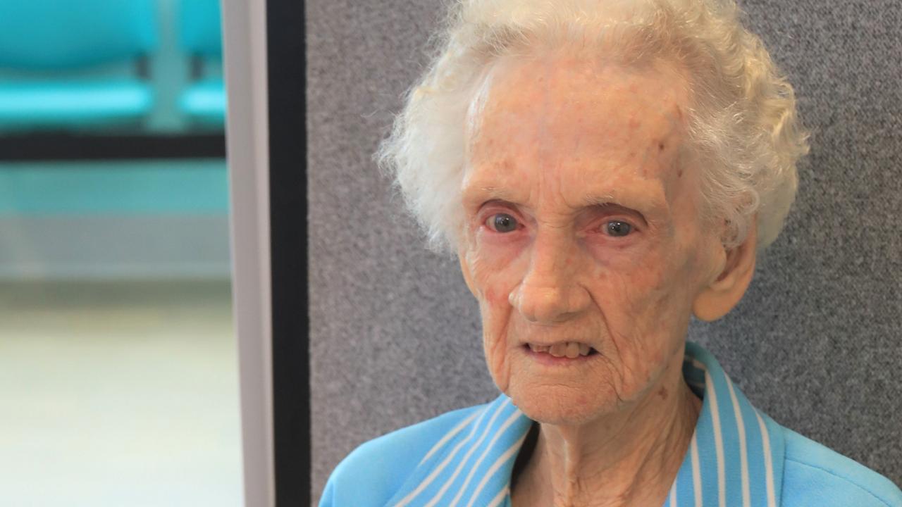 Cairns Woman Joyce Swinton 92 Donates 250k To Fnq Hospital Foundation The Cairns Post 