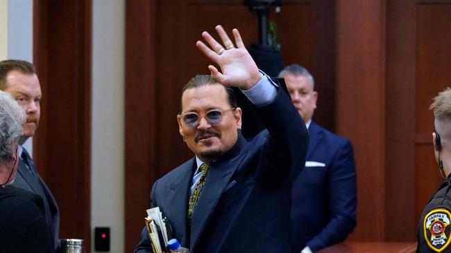 Legal experts warned that putting Depp back on the stand could do Heard’s case more harm than good. Picture: AFP