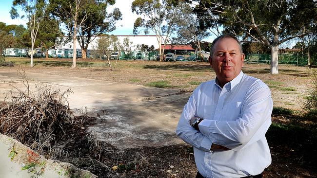 Port Adelaide mayor and SA Best Candidate Gary Johanson. Picture: Nicholas Wrankmore