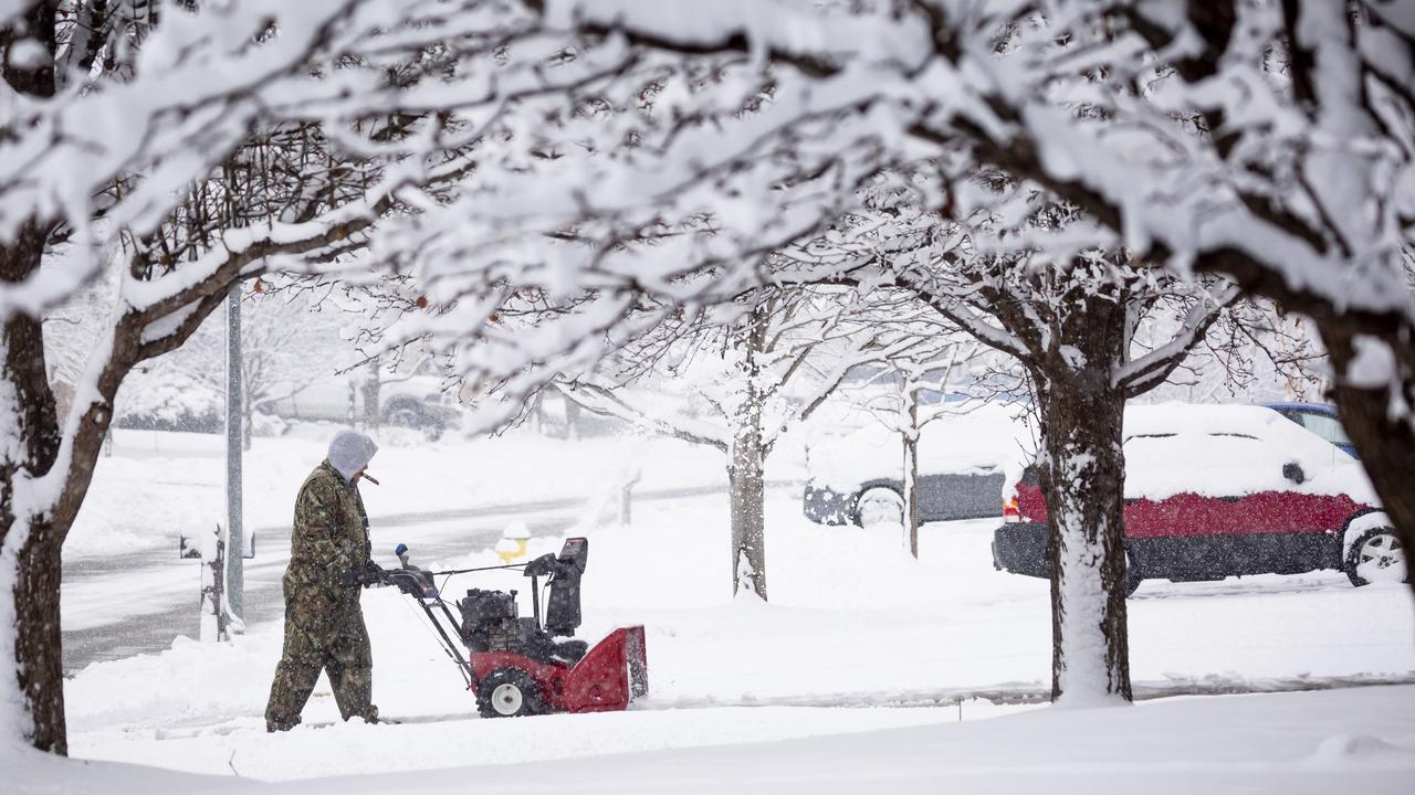 Massive snowstorm kills five in America | news.com.au — Australia’s ...