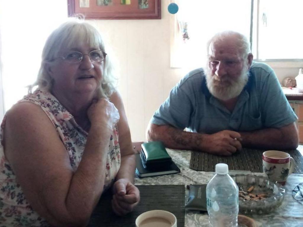 Dianne and Peter Herbener.