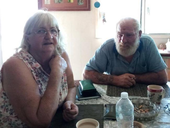 Dianne and Peter Herbener.