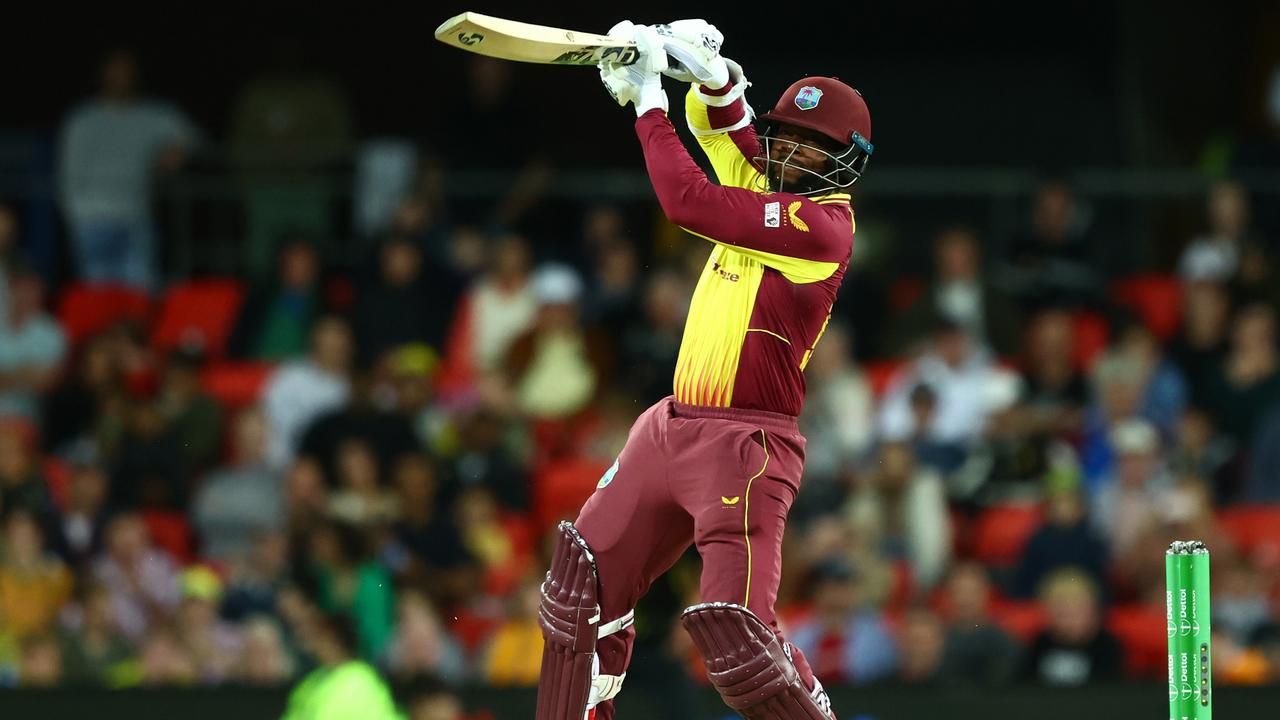 Kyle Mayers of West Indies. Photo by Chris Hyde/Getty Images