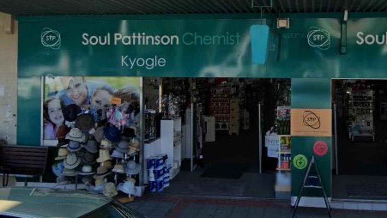 Soul Pattinson Chemist on Summerland Way at Kyogle. Picture: Google Maps