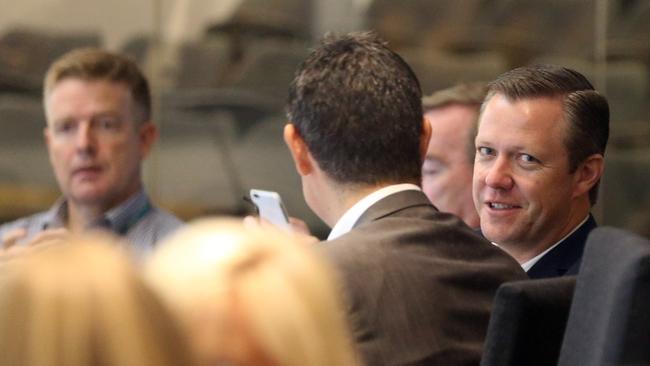 Acting Mayor and council planning chair Cr Cameron Caldwell. Pic by Richard Gosling.
