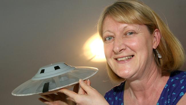 Sheryl Gottschall, UFO Research Qld.