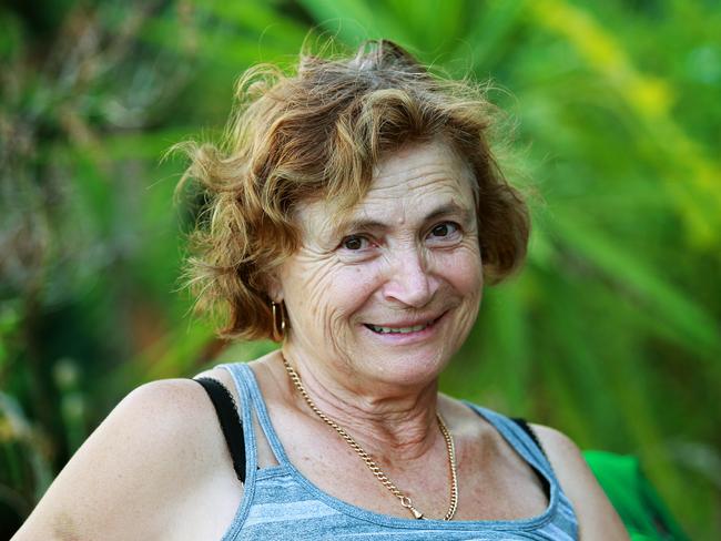 Sarina Russo’s older sister, Rita Pennisi. Picture: Claudia Baxter