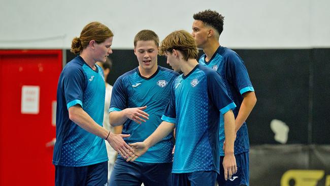 Sunshine Coast put in a good show at the state futsal finals.