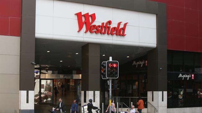 The Westfield shopping centre in Parramatta in Sydney. Picture: Getty Images