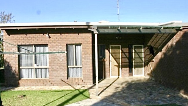 Before it was LaPlaya, the original 1980s home in Port Lincoln was a classic solid red brick home. Picture: Real Estate