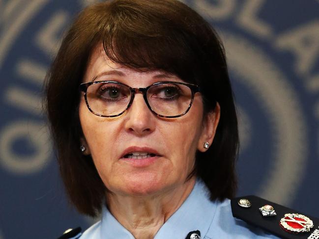 Queensland Deputy Commissioner Tracy Linford. Picture: Zak Simmonds