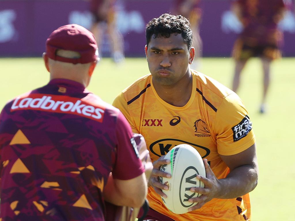 Tevita Pangai Jr is set to become a Bulldog in 2022.