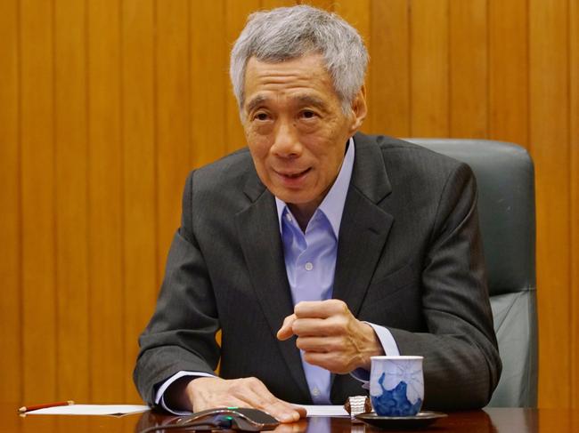 Lee Hsien Loong. Picture: Ministry of Communications and Information, Singapore