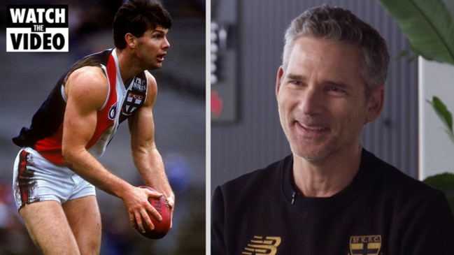 Eric Bana talks about Danny Frawley and mental health