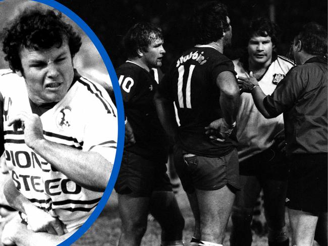 Les Boyd has revealed how he faked injury to avoid playingi n the first State of Origin match.