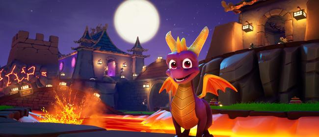 The original roast master is back looking even better than before. Picture: Spyro Reignited