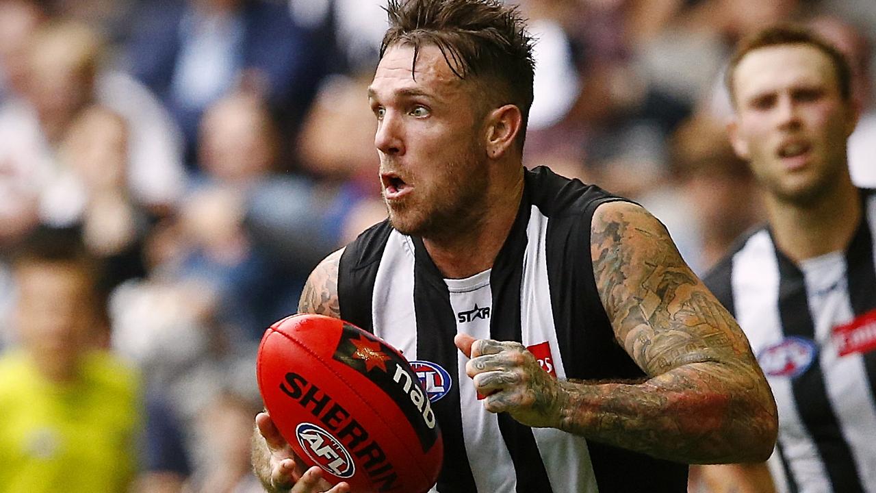 Dane Swan: Collingwood great signs at St Kilda City in ...