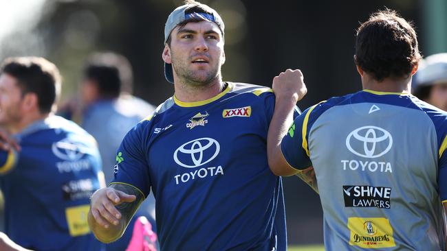 Kyle Feldt insists the Cowboys don’t have a larger problem. (Brett Costello)