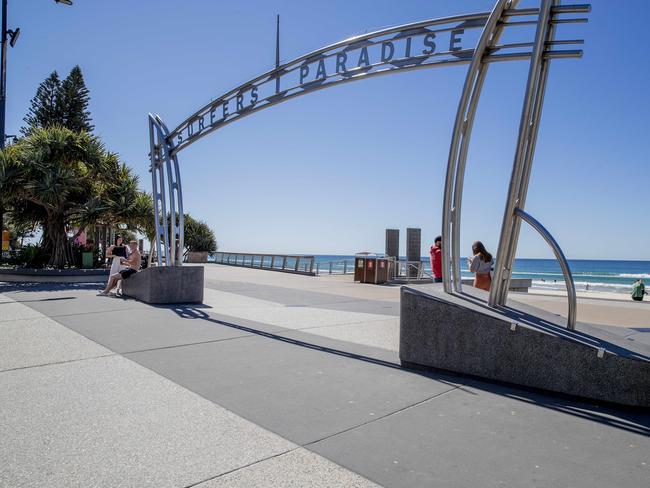 Thoughts on Surfers Paradise from locals and tourists.   Picture: Jerad Williams