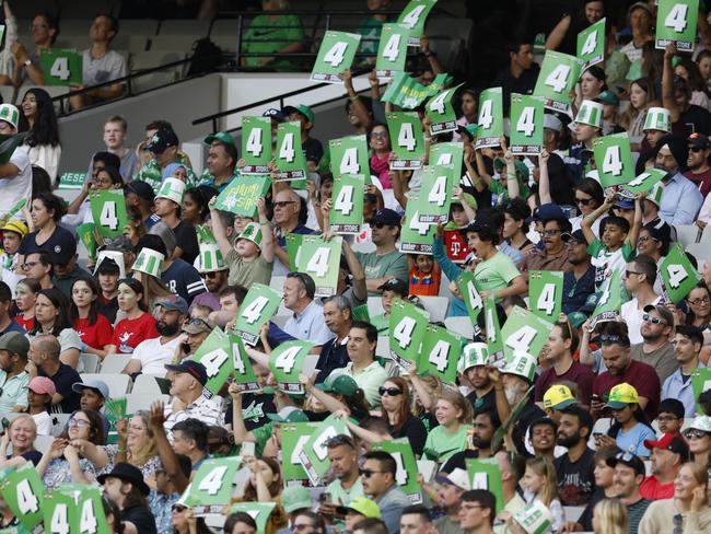 Stars-Renegades contests regularly attract big crowds. Picture: Darrian Traynor/Getty Images