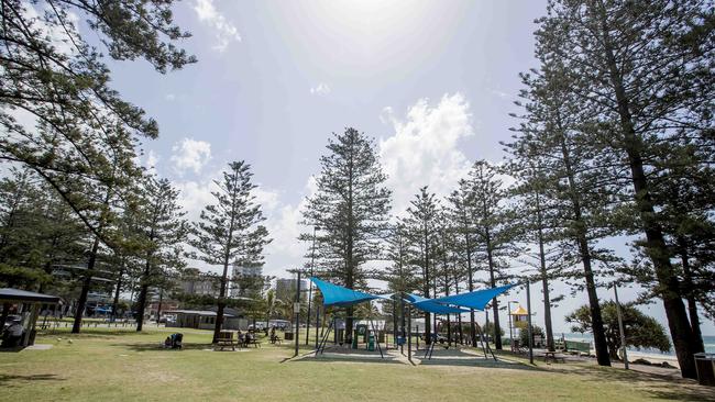 Justins Park at Burleigh Heads. Picture: Jerad Williams