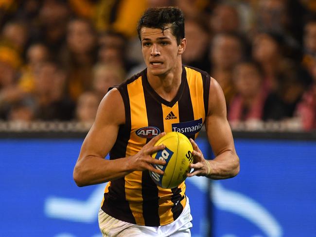 Ryan Burton has had a breakout year. Picture: AAP