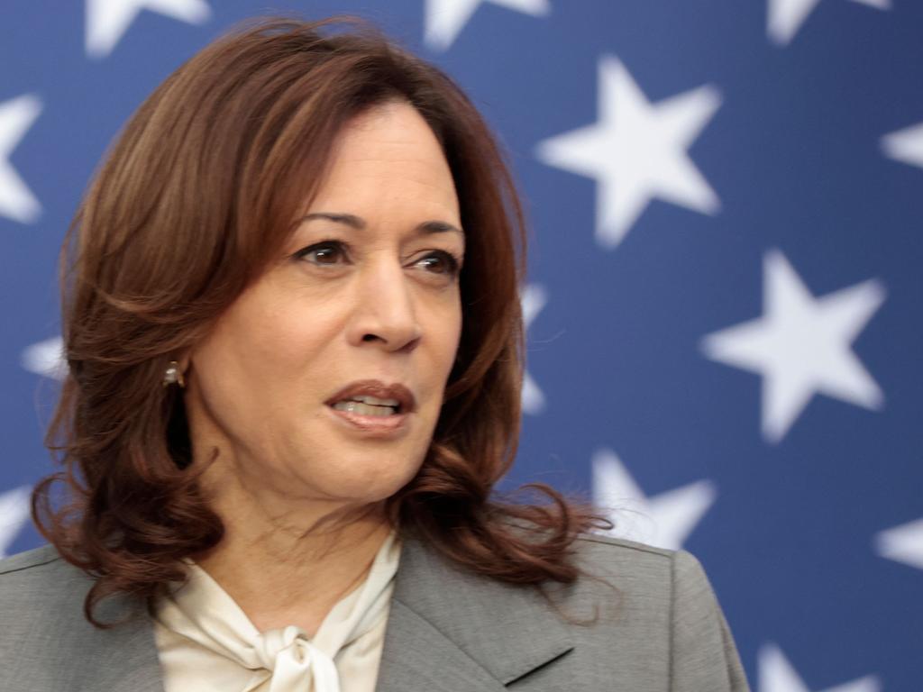 US Vice President Kamala Harris. Picture: AFP