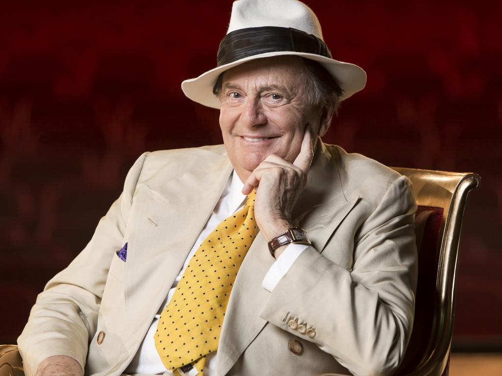 Barry Humphries passed away on April 22, aged 89. Picture: Claudio Raschella