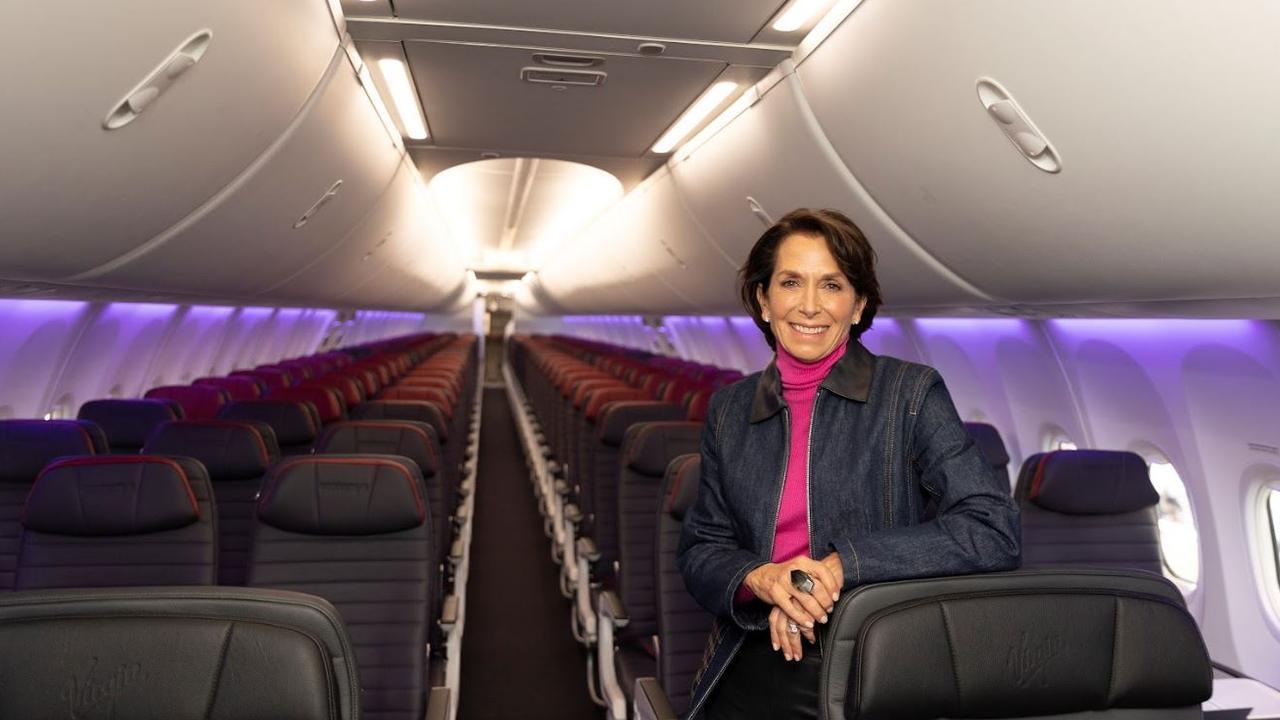 Virgin Australia group CEO, Jayne Hrdlicka. Picture: Supplied