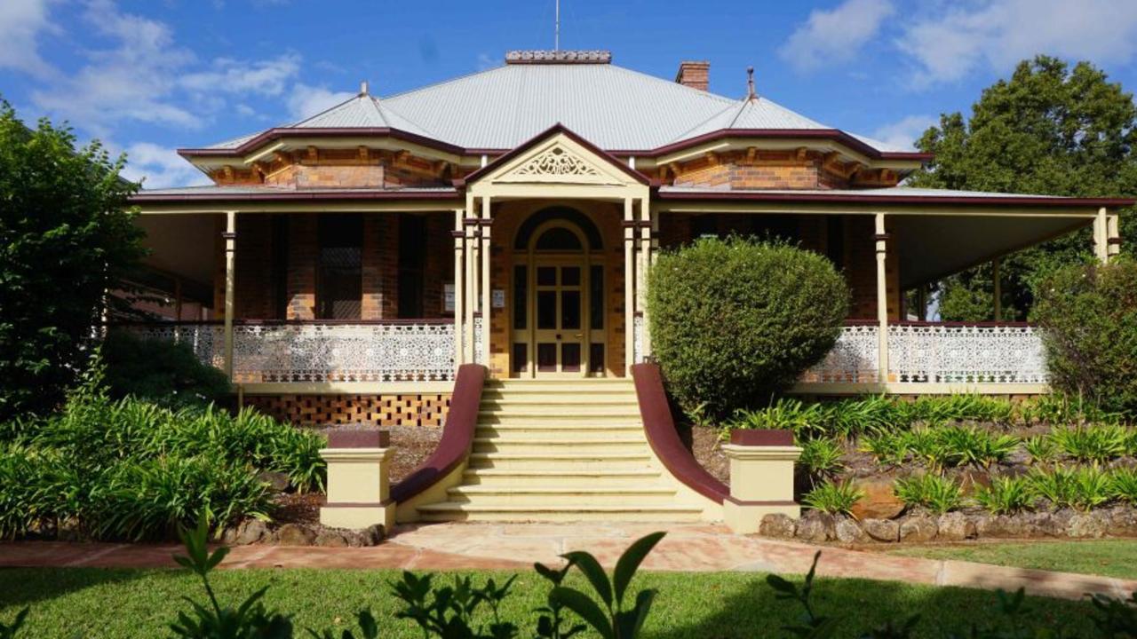 Gowrie House is heritage listed for its historic significance. Picture: QLD Heritage Register